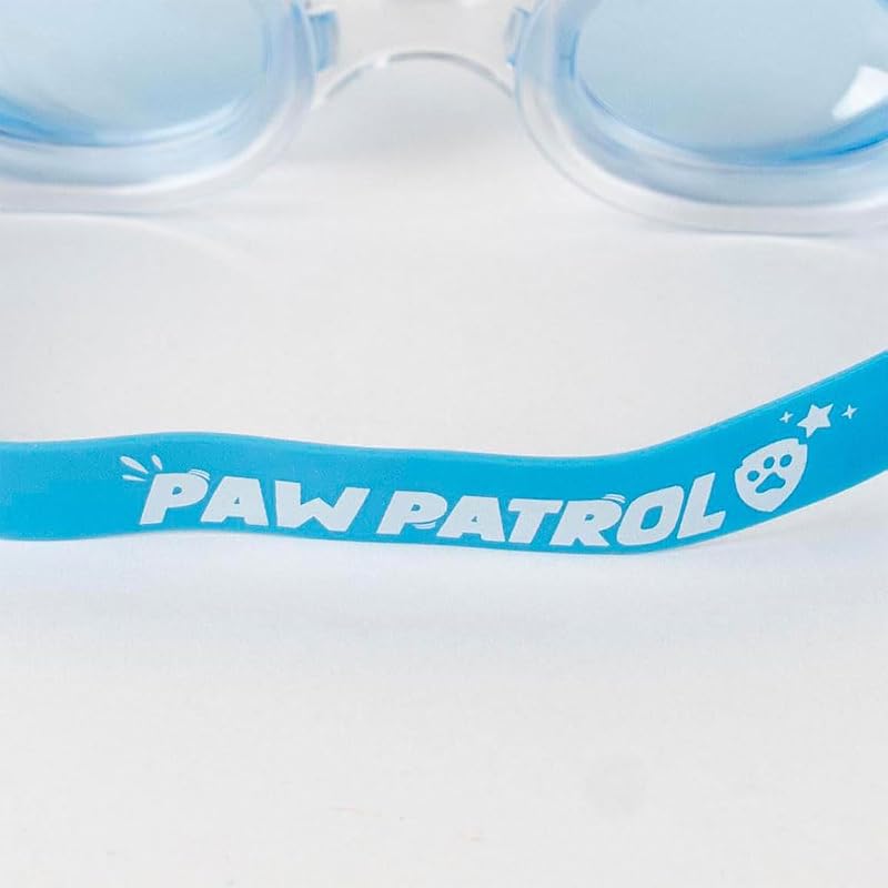 Asciugamano Set Occhiali Nuoto Paw Patrol Bambino e Ragazza - Asciugamano per Bambini Morbido e Occhiali Piscina Antivao, Kit Nuoto Bambini per Spiaggia, Piscina ed Estate