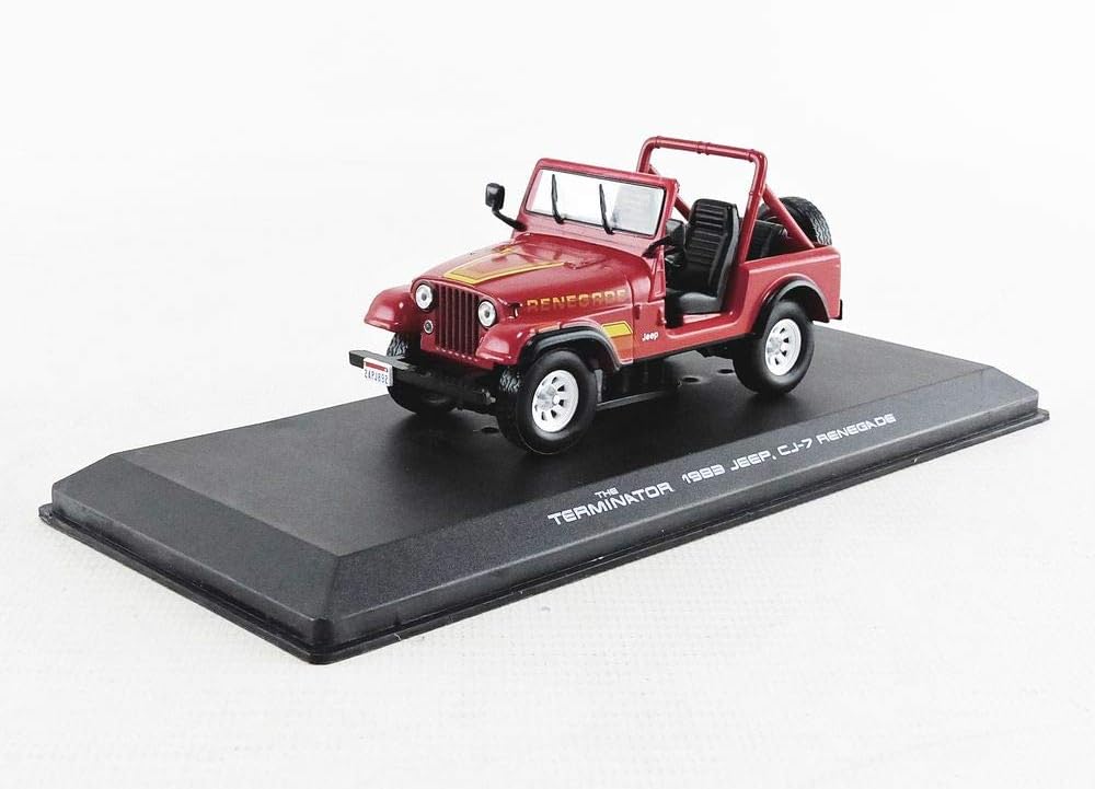 GREENLIGHT Collectibles 86533 Miniature Collectible Car, Red
