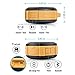 Bluetooth Shower Speaker Hcman Wireless Stereo Outdoor Waterproof Portable Speaker with Micro SD Card Slot,Built-In Mic,5W Driver, Suction Cup,Hands-Free Speakerphone (V1-x)