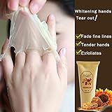Hand Peel Exfoliant Doinshop Remove Dead Skin Mask Peeling Cuticles Heel Feet Care Anti Aging