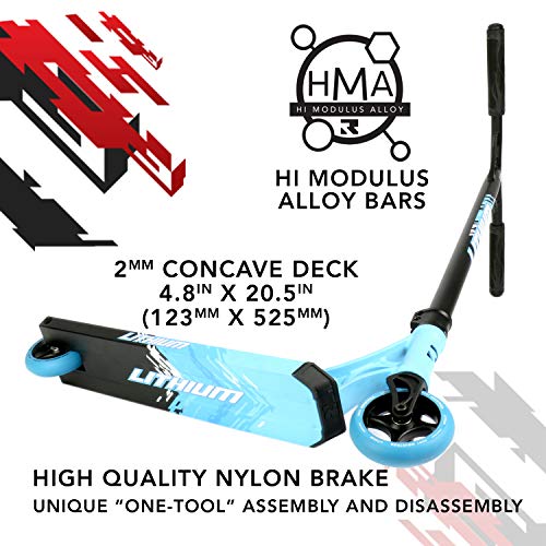 Root Industries Lithium Complete Scooter (Blue/Black) - Thumbnail 3