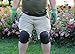TOUA Gardening Knee Pads Lightweight Waterproof Foam Kneepads with Soft Inner Layer, Unisex-Adult, Easy Fit & Clean with Adjustable Straps for Home, Work, Garden, Cleaning, Flooring, Construction Work(Black)