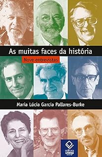 Livro As muitas faces da história: Nove entrevistas