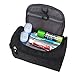 ESARORA Toiletry Bag, Hanging Toiletry Bag Organizer For Men or Women Waterproof - Travel Size with Hanging Hook for vacation (Black)