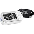 OMRON Platinum Blood Pressure Monitor, Upper Arm Cuff, Digital Bluetooth Blood Pressure Machine, Stores Up To 200 Readings for Two Users (100 readings each)