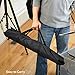 Amzdeal Photography Backdrop Stand Photo Background White Black Green Backdrop and Stand Kit with Carry Bag Non Woven Backdrops for Video Photo Studio