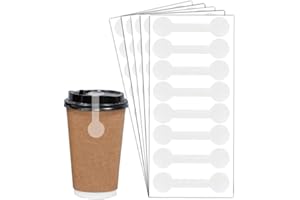 Transparent Tamper Evident Labels,Clear Tamper Resistant Stickers,2.75x0.5 Inch Adhesive Stickers for Food Sealed, Drink,504 