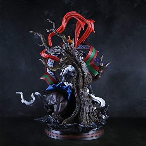 yzz-Figura-de-Naruto-Kakashi-Anbu-Raeche-Sharonyan-gk-Ninja-Dog-Estatua-sper-Grande-Modelo-de-edicin-Limitada-decoracin