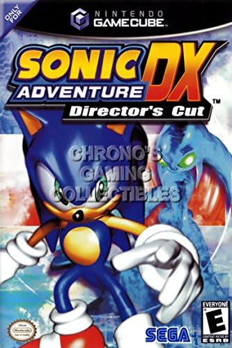 CGC Huge Poster - Sonic Adventure DX Director's Cut BOX ART - Nintendo GameCube GC - NGC062 (24" X 36")