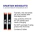 SPARTAN MOSQUITO ERADICATOR 1-ACRE MAINTENANCE PACK: Mosquito Control. Best Whole Yard Outdoor Killer Barrier Solution; Better Than Short Term Insect Repellent Mosquito Free Backyard Garden Patio