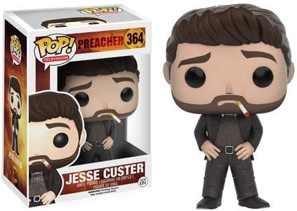 Pop! Television: Preacher - Jesse Custer Vinyl Figure!