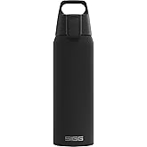 SIGG - Shield Therm- Stainless Steel Insulated Water Bottle - Carbonated Drinks, Leakproof, BPA Free, Recycled, 25, 34Oz