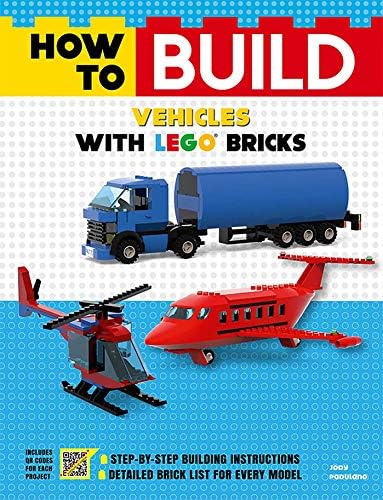 How to Build Vehicles with Lego Bricks