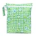 Bumkins Disney Baby Zippered Wet Bag, Monsters Inc. Green