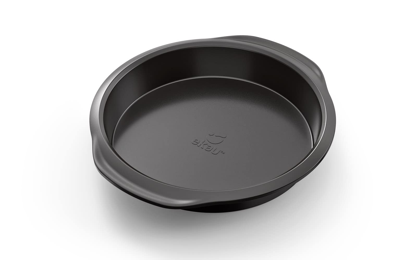 Ekau Essential Round Cake Pan,Black