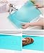 HityTech 4 Pack Refrigerator Mats, EVA Refrigerator Liners Washable Can Be Cut Refrigerator Pads Fridge Mats Drawer Table Placemats/Size 17.7