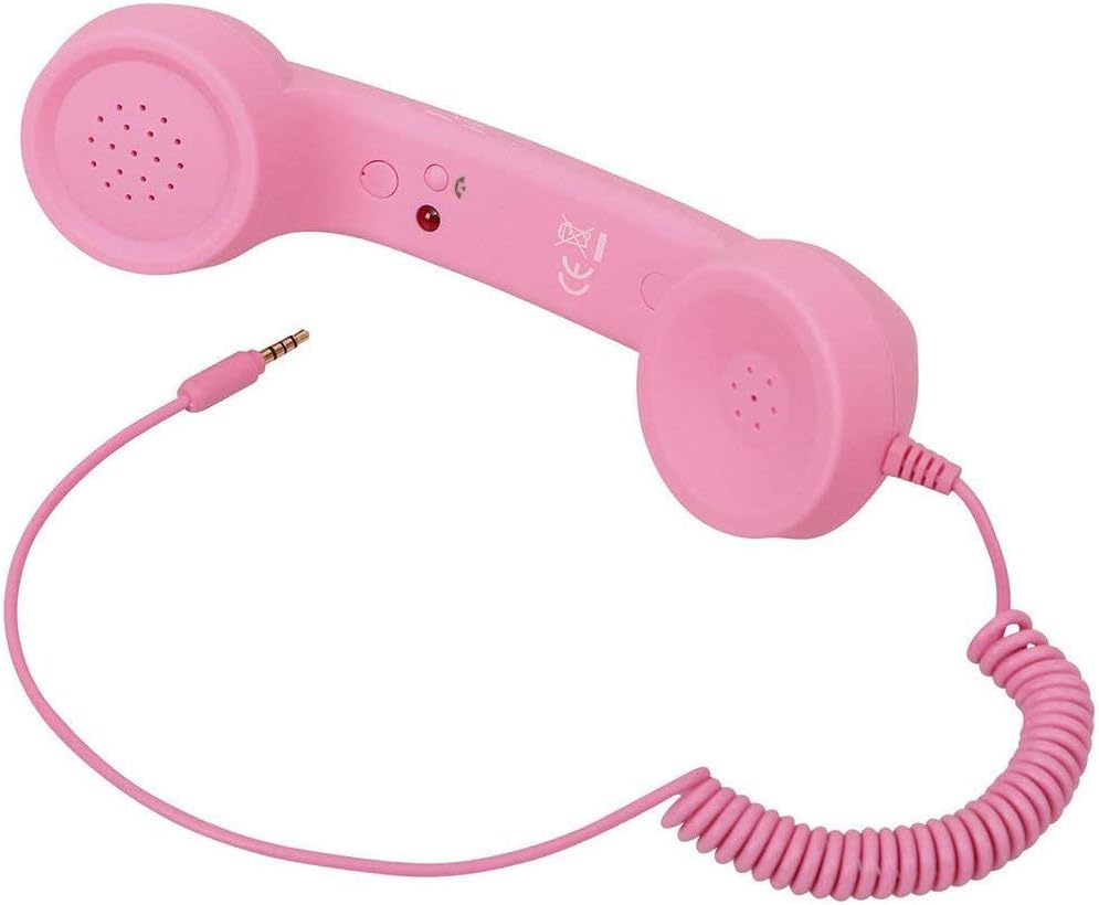 Oyria Retro Mobile Telephone Handset Receiver, Antiradiation Vintage