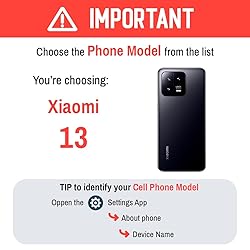 INSTACASE Case Compatible with Xiaomi 13