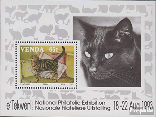 Philatelie Complete Edition 1993 Chats Venda Bloc 9 Afrique Du Sud Timbres Pour Les Collectionneurs Chats Collectionnables Chocolate Brands Com