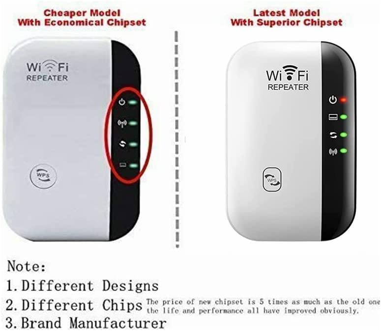 Amplificador de sinal WiFi, cobre até 3000 m² e 35 dispositivos, extensor de alcance WiFi, boosters WiFi para casa, com porta Ethernet, fácil configuração, extensor de roteador para Internet sem fio