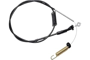 Gpartsden 115-8439 290-923 Control Brake Cable for Toro 20333 20373 20333c 20376 20958 Replaces Toro 22" Personal Pace Recycler Mower Parts