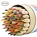 AIVN Colored Pencils Set 48 Colors with Sharpener, for Kids & Adults Coloring Books
