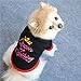 IEason Pet Clothes, Cute Dog Summer Pet Puppy Camouflage Vest Shirt Small Dog Pet Vest (M, Black)