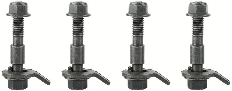 Cam,5pcs 12mm Vehicles Steel Four Wheel Alignment Adjustable Camber Kit Cam Green.-for spc 81250 camber 12mm 12mm camber front 03 for for santa fe camber 12mm