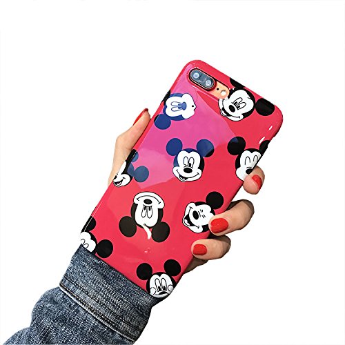 Ultra Slim Fit Shiny Smooth Soft Tpu Red Mickey Mouse Desertcart KSA
