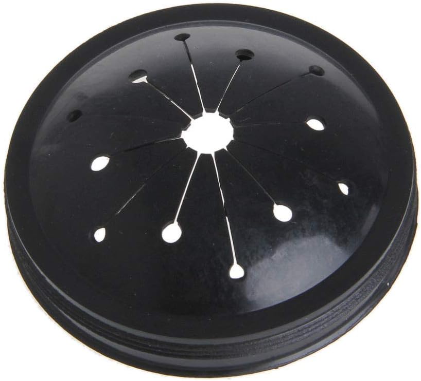 winwill Replacement Garbage Disposal Splash Guard GE For Waste King In-Sink-Erator, Black