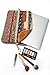 Kinmac New Bohemian Waterproof Laptop Sleeve for 15 inch to 15.6 inch Laptop