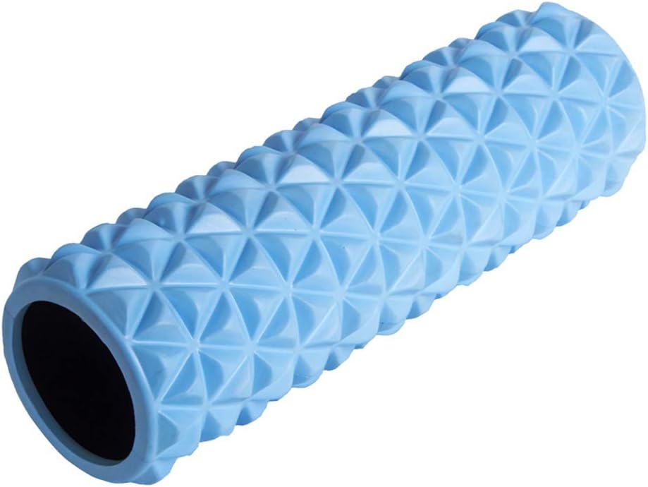 Foam Roller for Physical Therapy & Exercise, Also Used As A Back and Leg Roller, Eases Strained Legs, Arms and Feet by Relieving Lactic Acid Buildup in Muscles, Helps Increases Flexibility