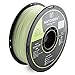 HATCHBOX ABS 3D Printer Filament, Dimensional Accuracy +/- 0.03 mm, 1 kg Spool, 1.75 mm, Glow in the Dark