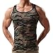 Ouye Men's Camouflage Tank Top Vest