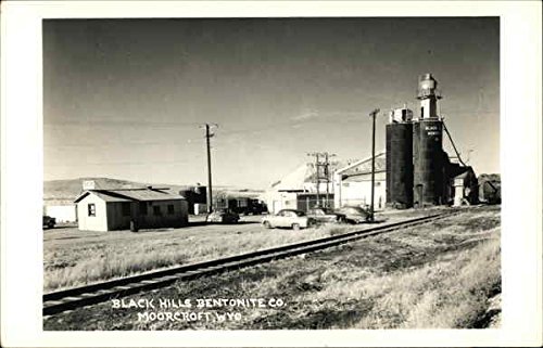 Black Hills Bentonite Co. Moorcroft, Wyoming Original Vintage Postcard