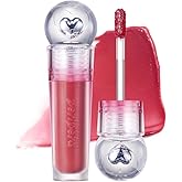Peripera Ink Jellable Tint, Lip Stain, Korean Lip Tint, High Pigment Color, Longwear, Weightless, Moisutizing, Hydrating (03 PROBABLY ROSE, One Size)