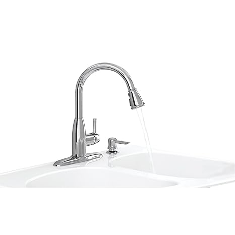 As America American Standard Brands Mckenzie Pull Down Kitchen