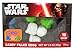 Star Wars Darth Vader and Stormtrooper Head Candy Filled Eggs, Box of 16