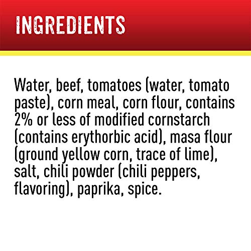 Hormel Beef Tamales, 15 Ounce