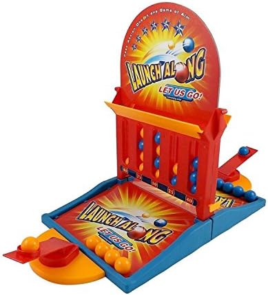 Di Hong Launch Along Connect Four Board Game for Kids Gift