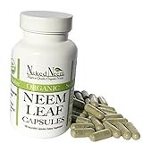 Organic Neem Leaf Capsules USDA Certified Organic (100 Capsules)_Digestive Health_Gut Health