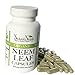 Organic Neem Leaf Capsules USDA certified Organic (30 Capsules) 2 Sizes Available