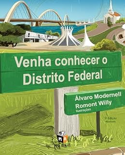 Livro Venha conhecer o Distrito Federal