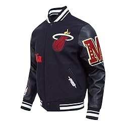 Pro Standard MENS NBA MIAMI HEAT OLD ENGLISH