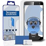 Vodafone Smart Platinum 7 Screen Protector [ 3 PACK ] TUFF STEALTH Tempered Glass Protective LCD Anti-Scratch Durable