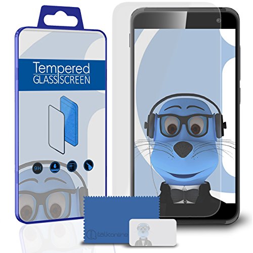 Vodafone Smart Platinum 7 Screen Protector [ 3 PACK ] TUFF STEALTH Tempered Glass Protective LCD Anti-Scratch Durable