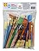 Alex Art Paintbrush Set 50 Brushes Kids Art Supplies