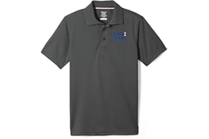 French Toast Kipp Texas Adult Short Sleeve Performance Polo Shirt