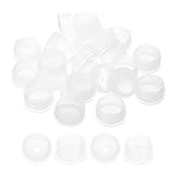 PATIKIL Bottle Adapter 0.98"/25mm, 25 Pcs Press in