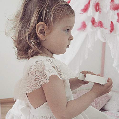 boho baptism dress